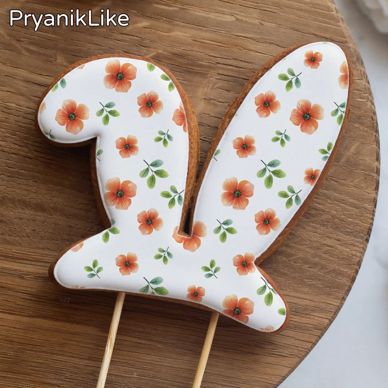 Ушки на пасху (паттерны и гжель)